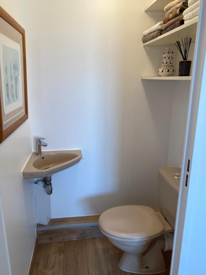 Superbe 2P Vue Mer, Ensoleille, Piscine Roquebrune-Cap-Martin Luaran gambar