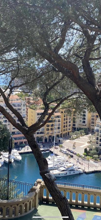 Superbe 2P Vue Mer, Ensoleille, Piscine Roquebrune-Cap-Martin Luaran gambar